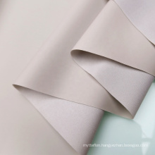 Gray Color PVC Coated Polyester Brushed Fabric 75D*190T For Inflatable Products Air Mattress Bags